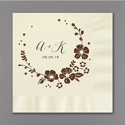 Ivory Wedding Napkins