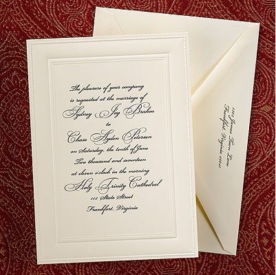 Ivory Wedding Napkins